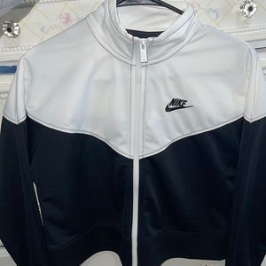 Women's Nike Sportswear Crop Heritage Track Jacket